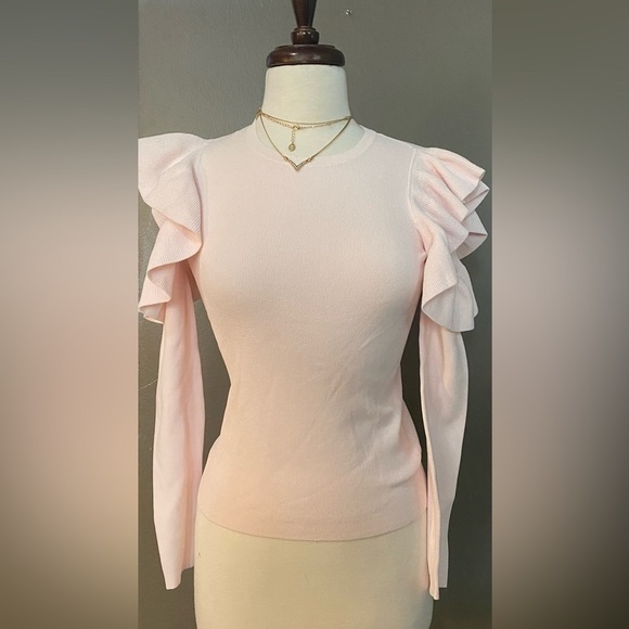 🌸 HP ⭐️⭐️ Pretty Club Monaco sweater- Xsmall - Picture 1 of 8